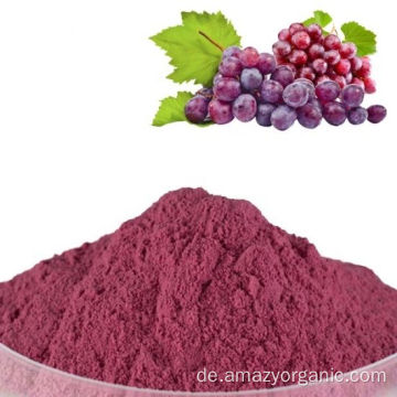 Dehydriertes rotes 100% reines rotes Traubensaftpulver